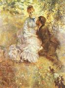 Pierre Renoir Idylle Germany oil painting reproduction